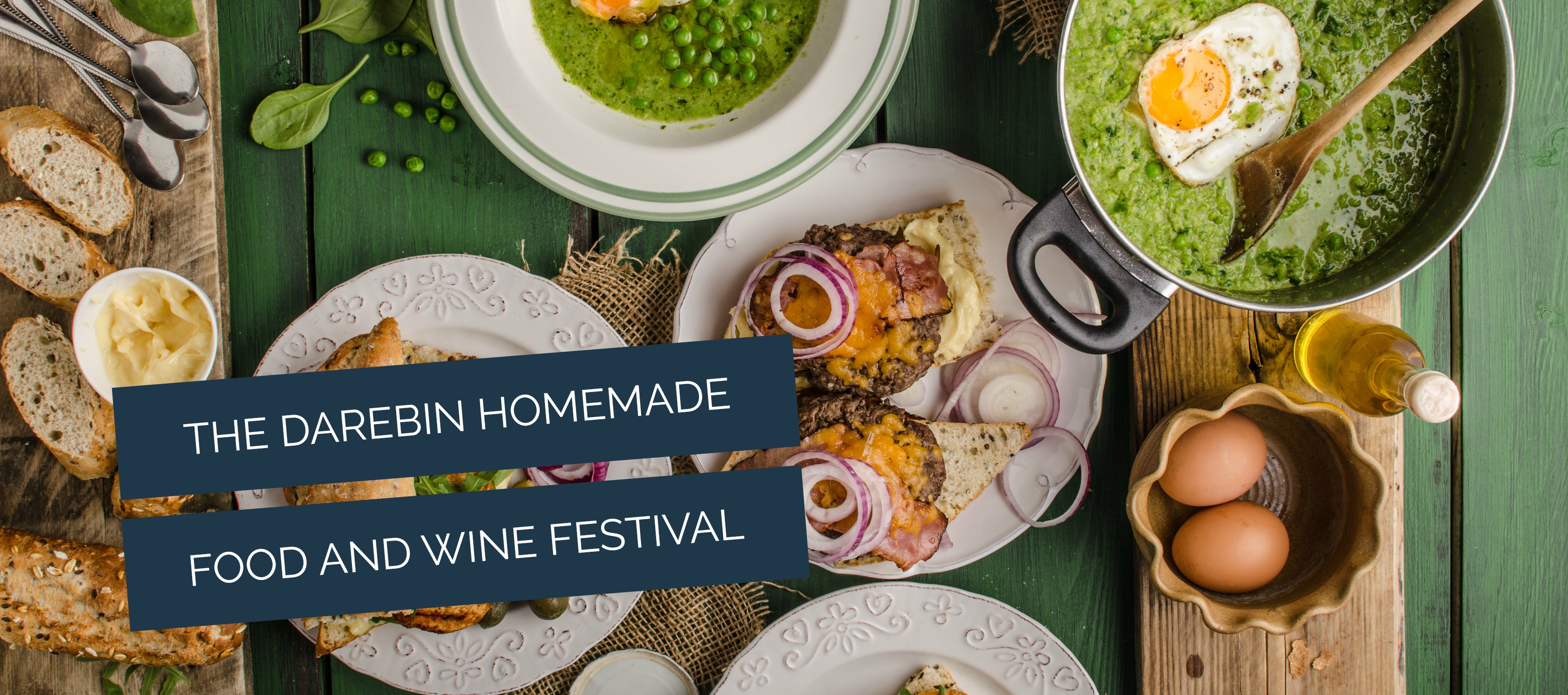 Love&Co on the Darebin Homemade Food and Wine Festival