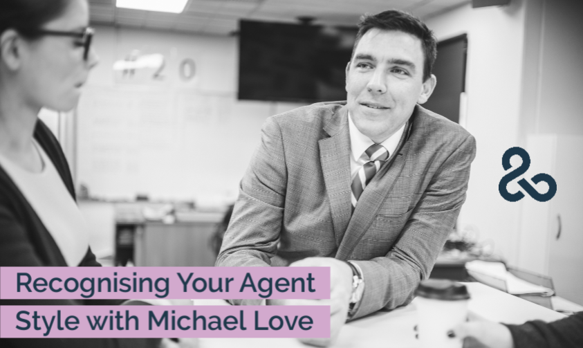 real estate agent style