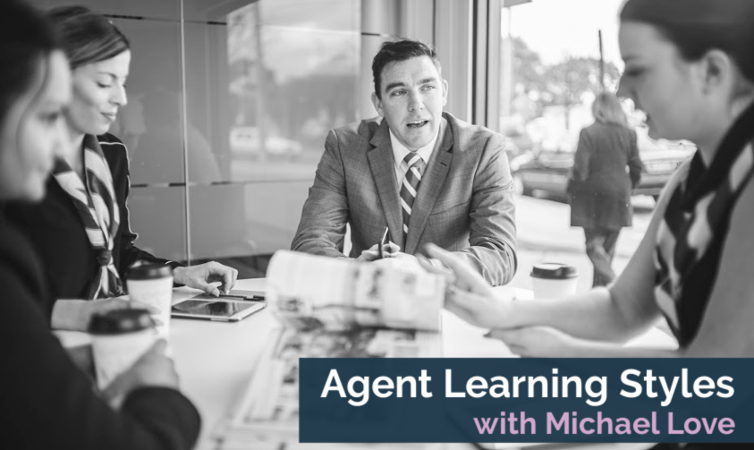 real estate agent learning styles