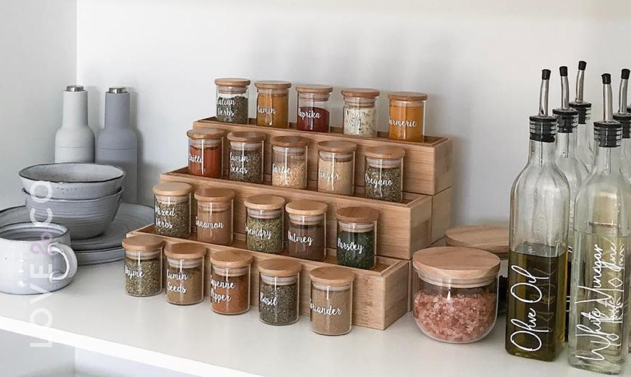 How to Style and Organize your Pantry