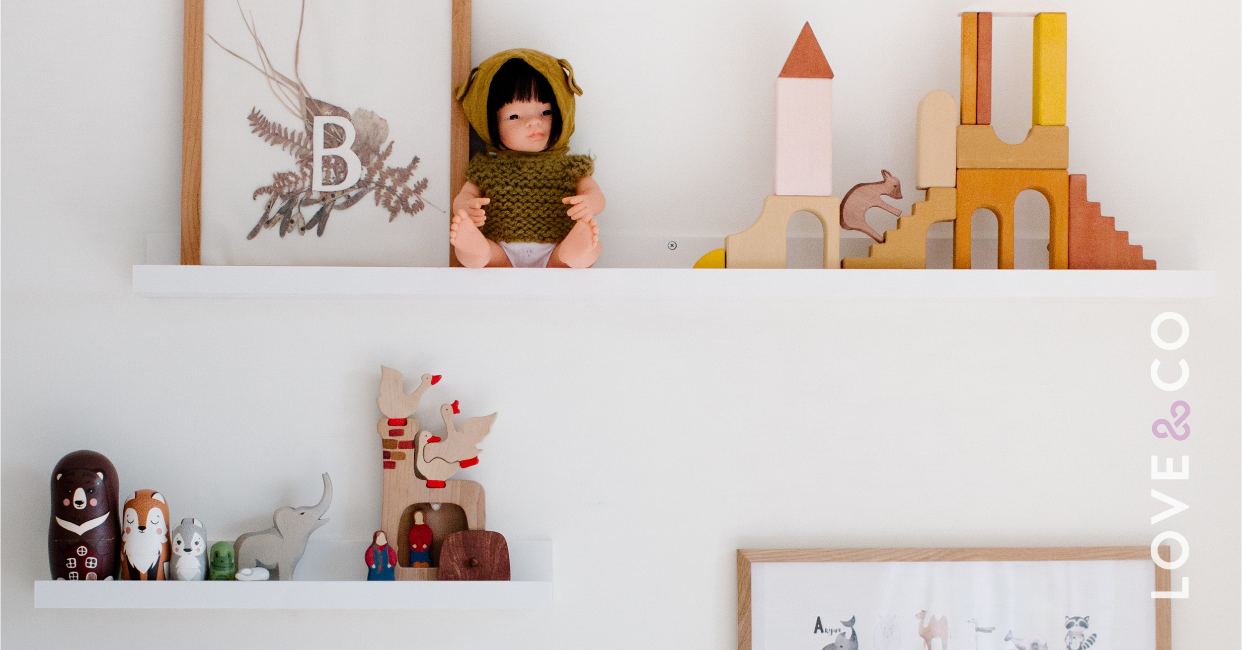 Stylish Kids Bedroom Styling