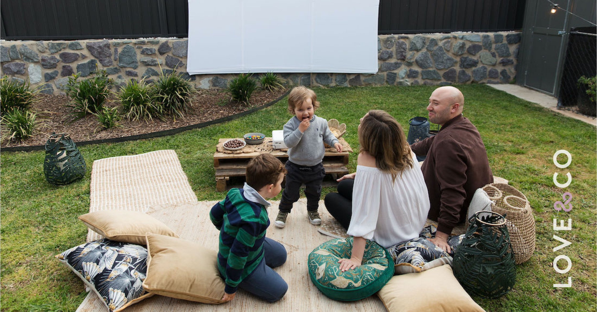 Creating an Outdoor Home Cinema