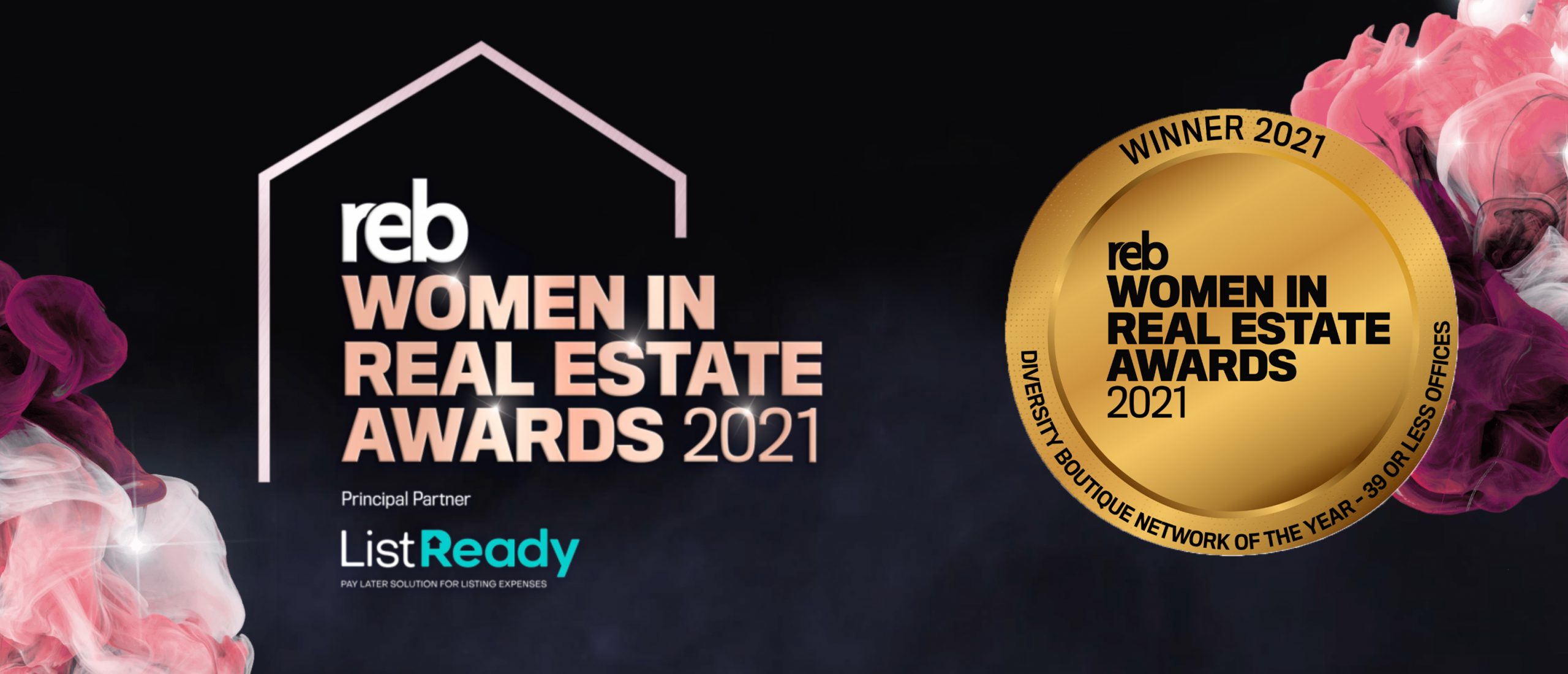 Winners! REB Women in Real Estate Awards 2021