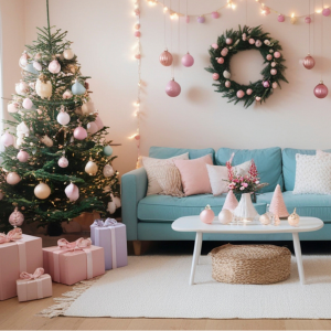 Living space Holiday Decor