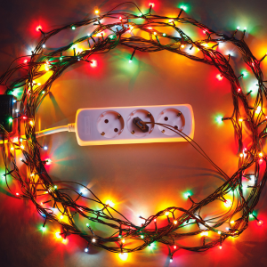 safety decors for the holidays