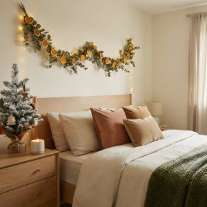 small rooms holiday decor
