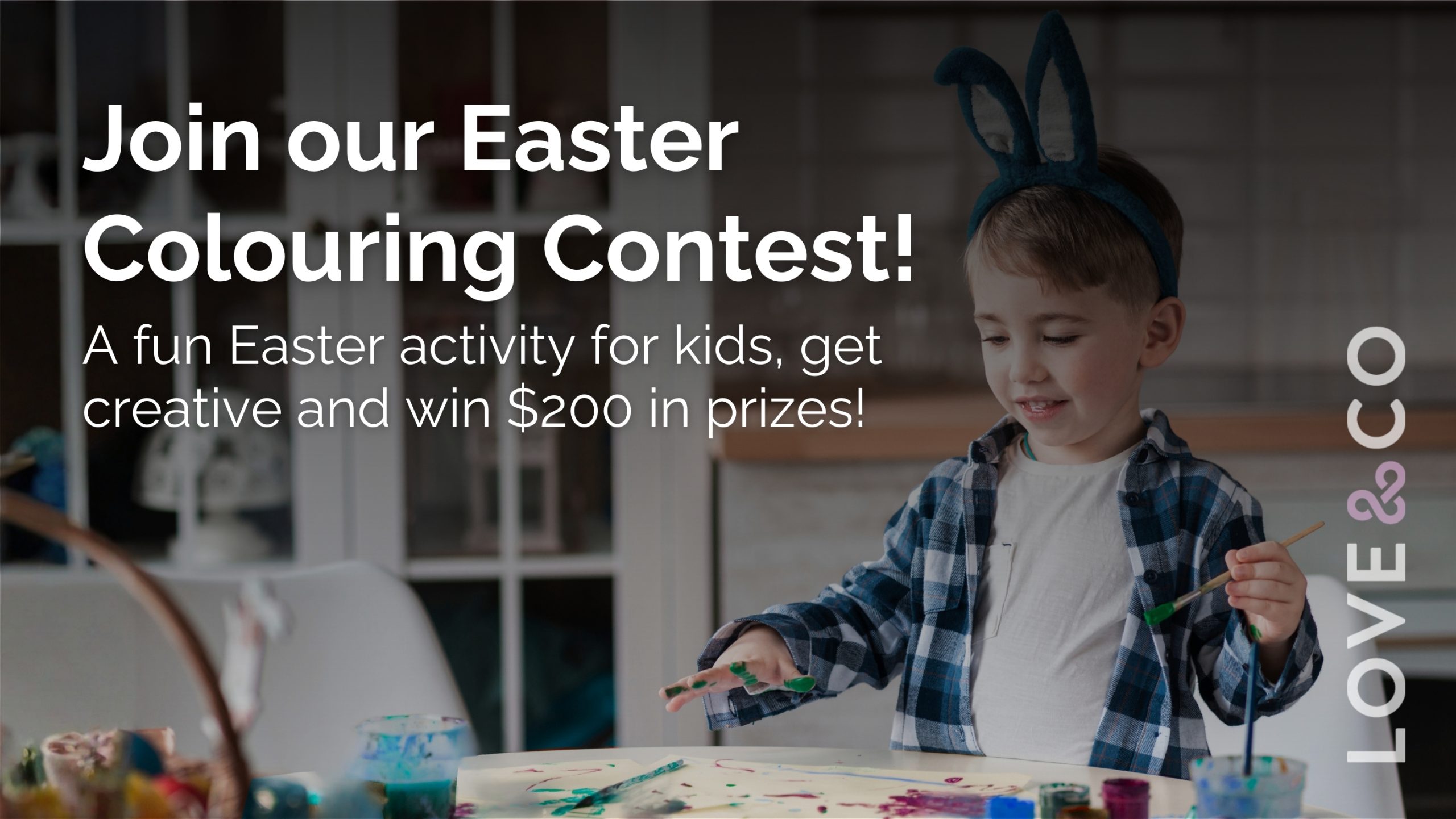 Easter Colouring Competition 2026